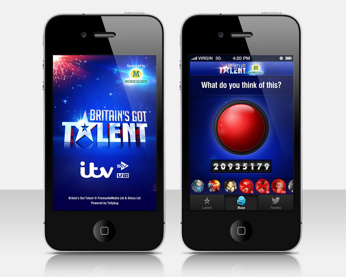 Britain's Got Talent 2013 - iPhone app