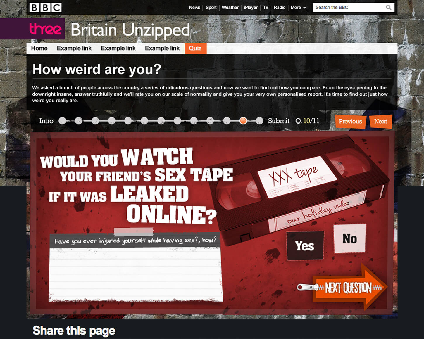 Britain Unzipped