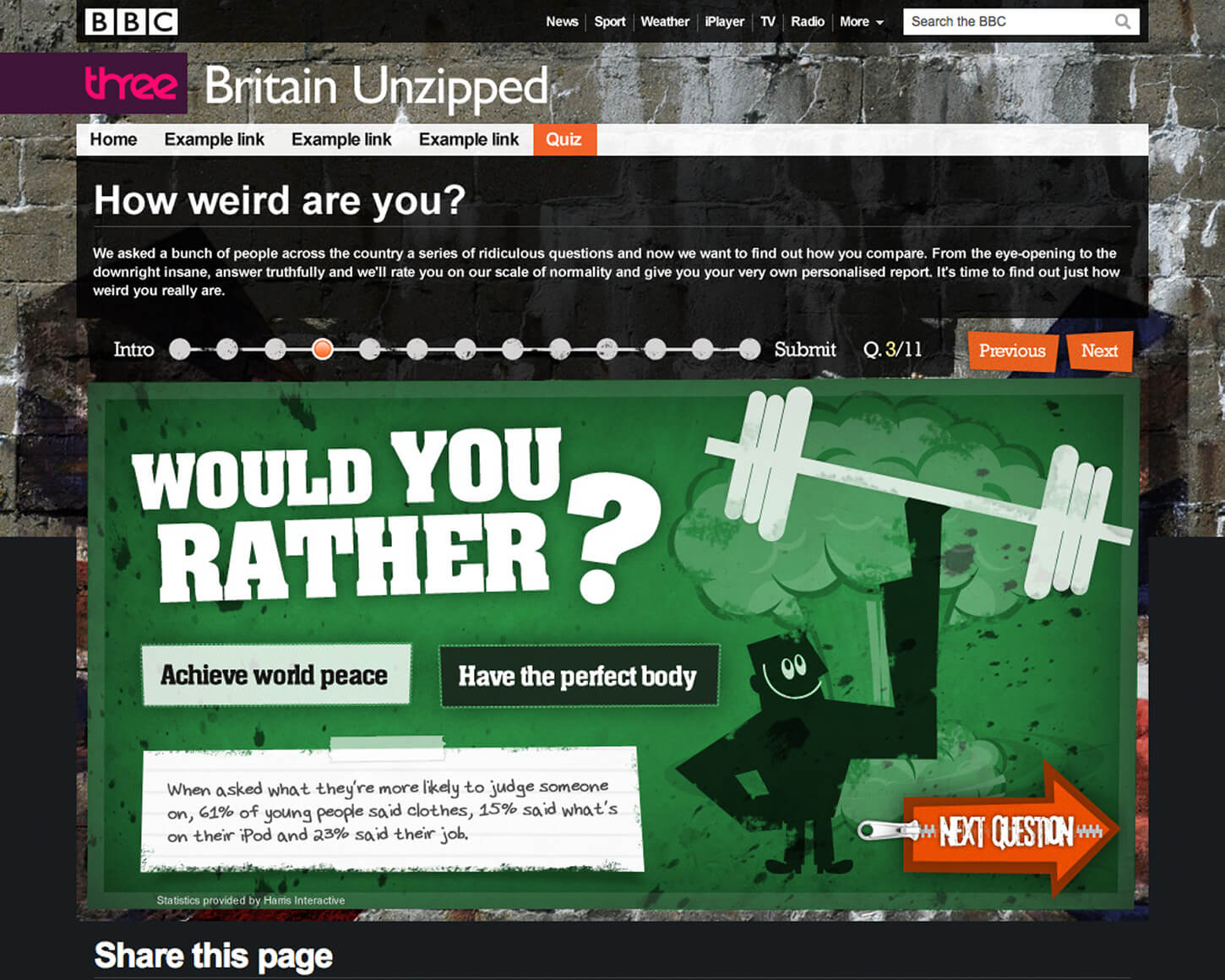 Britain Unzipped