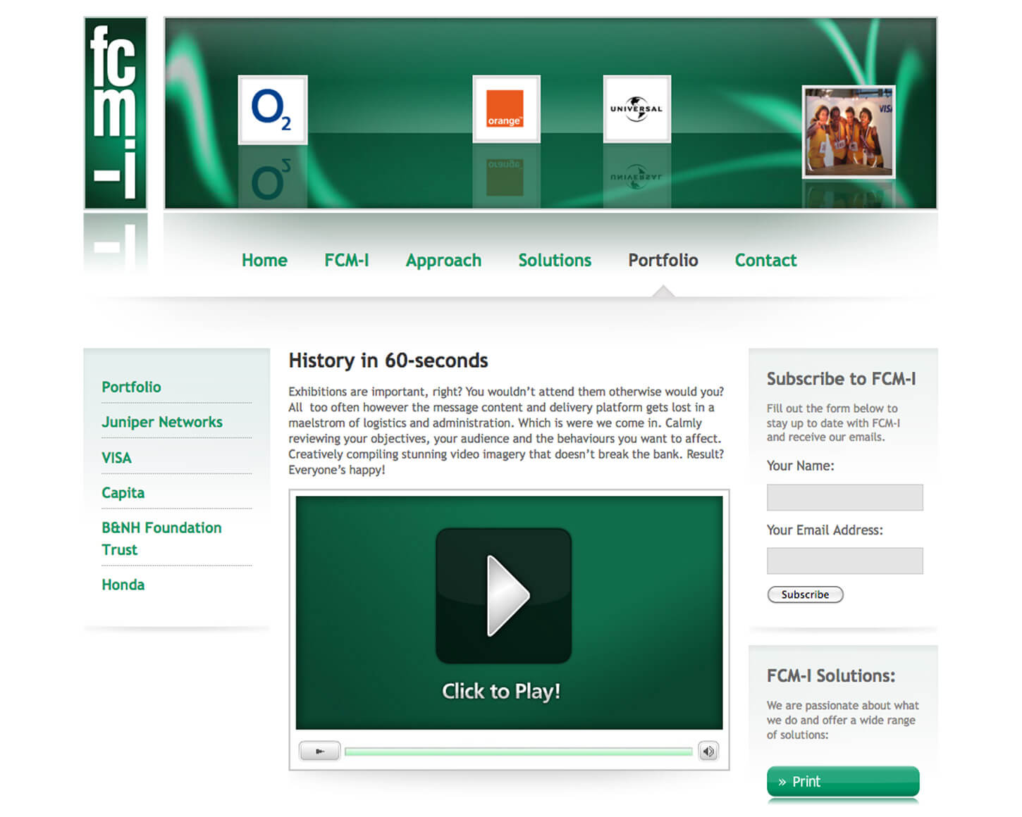 FCM-i website