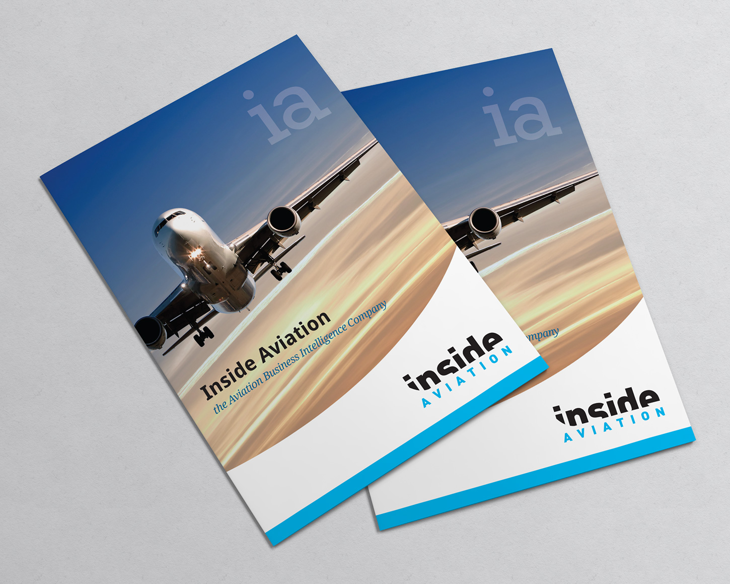 Inside Aviation brochure