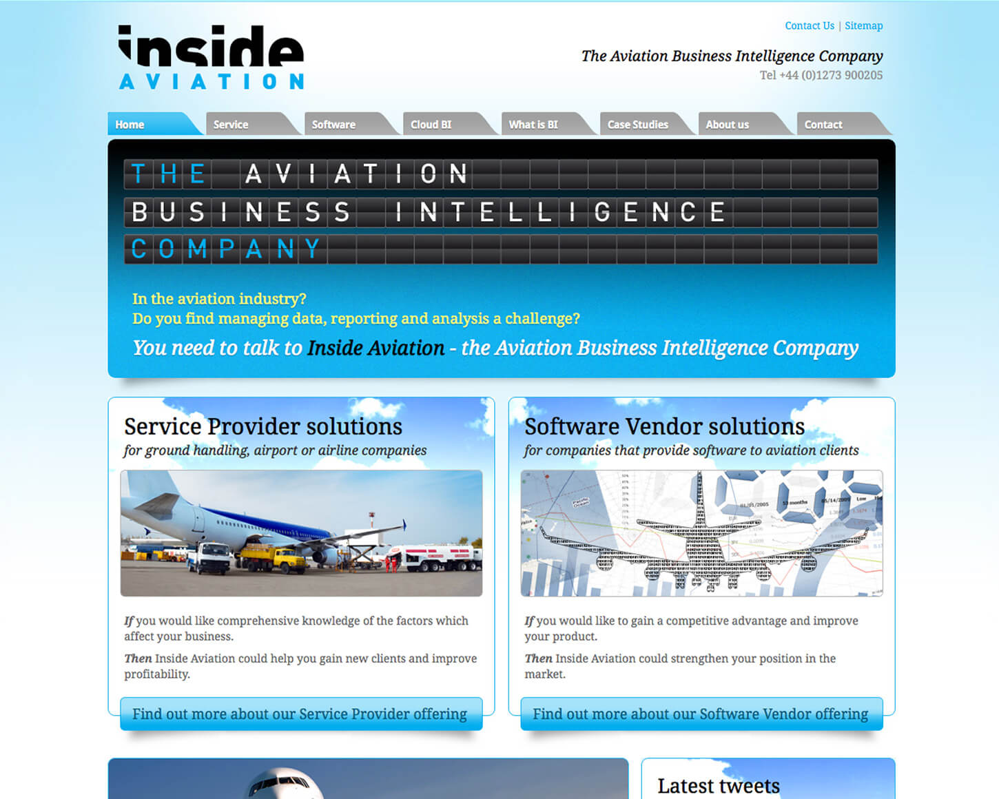 Inside Aviaition website