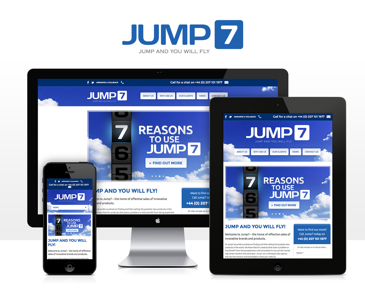 Jump7 website
