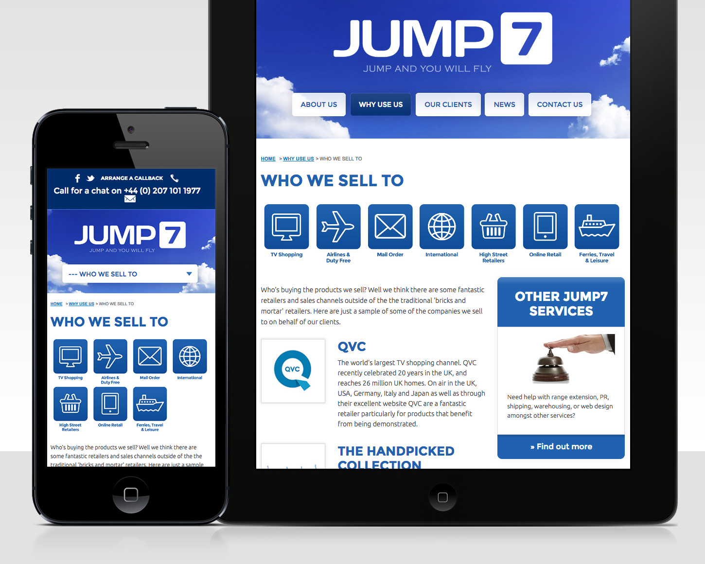 Jump7 website