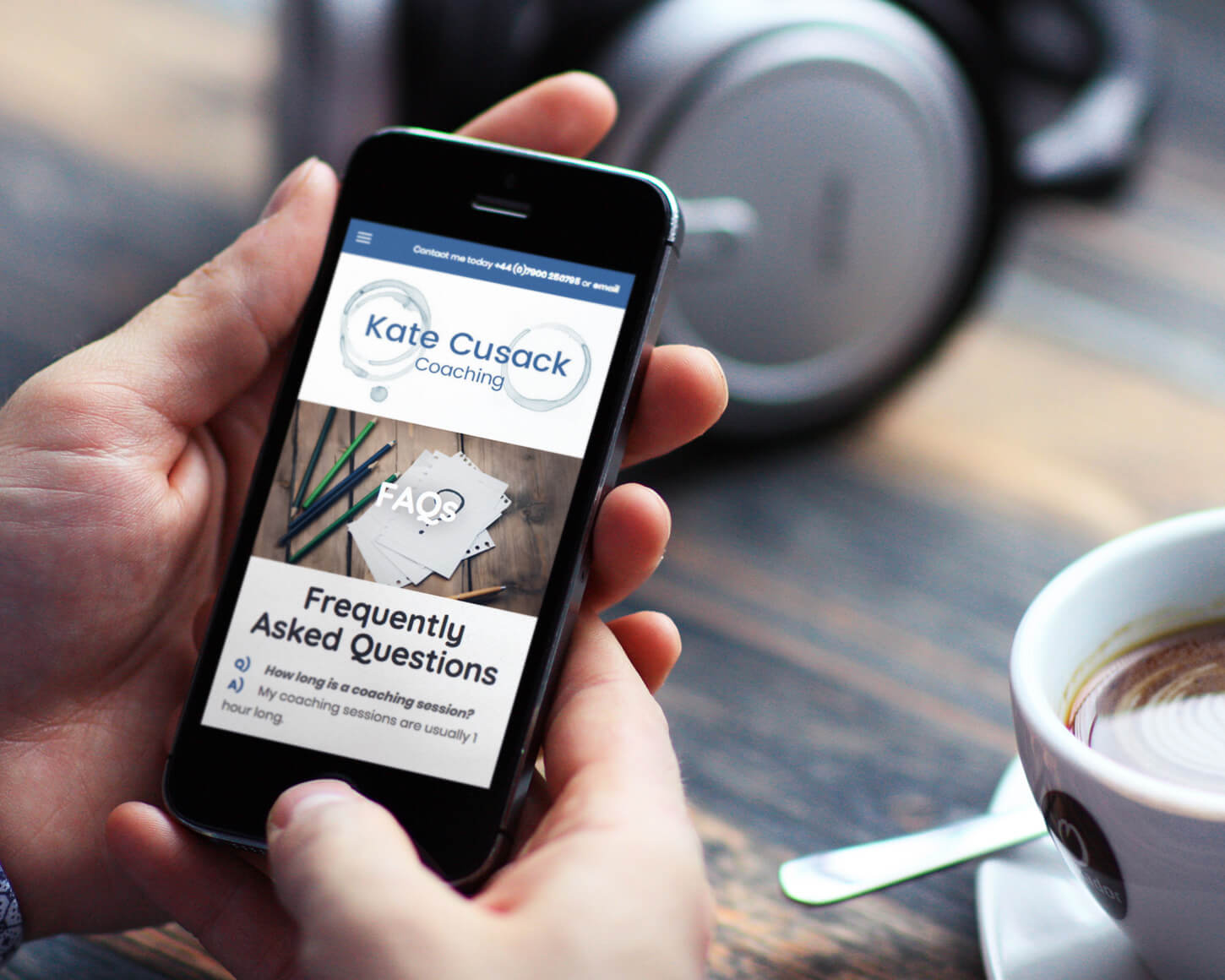 Kate Cusack Coaching website