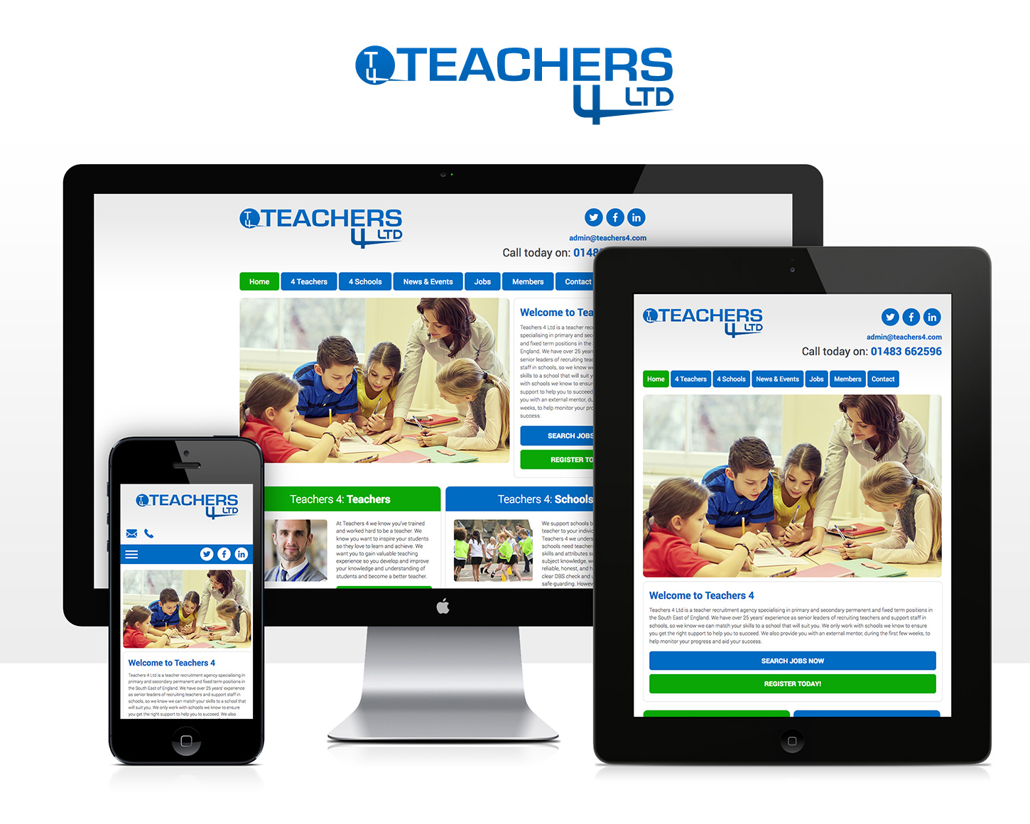 Teachers 4 website